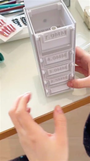 Satisfying Diamond Sorting Box Experience