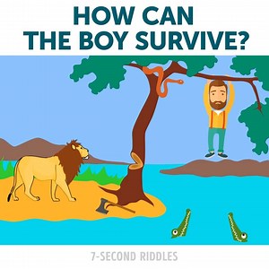 10M views · 7.6K reactions | Only a genius can solve all of them (I can't)邏 | 7-Second Riddles | Facebook