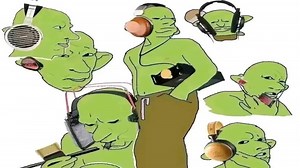 “笑了你就会变成喜欢听音乐哥布林的MeMes”#565