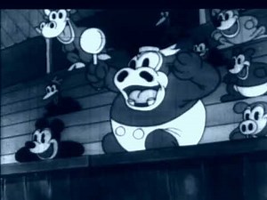 Looney Tunes | Battling Bosko (1932) - A Classic Cartoon Boxing Adventure | Retro Cartoons