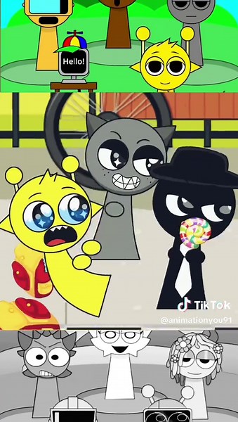 #sprunki #anination #animationkids #funnyanimation