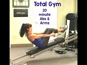 20 minute total gym upper body and abs Live facebook