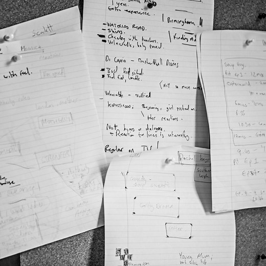 Showreel Script Ideas - Daniel Johnson Films