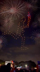 Ang TRENDING na Drone Show at Fireworks Display sa Marikina City! | Engr. berto