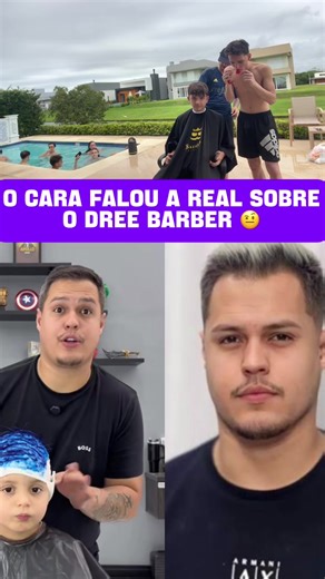 Dree Barber: Polêmica e Cortes de Cabelo Incríveis