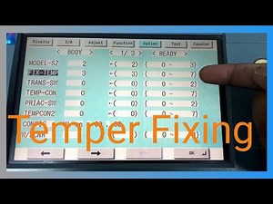how to fix temper setting of canon ir machine for good quality photo copy #dailynewsolutions #easy