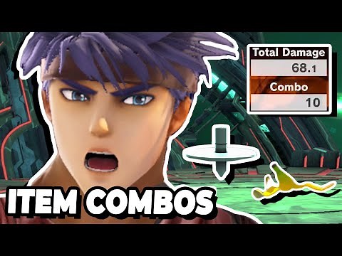 How to use Items in Smash Bros. Ultimate (Guide)