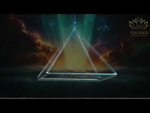 This Crystal Pyramid Will Awaken Your Soul | Celestial Sound Healing Meditation