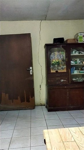 Something came out of the kitchen