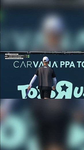 Best point of the Men's Singles match 😤