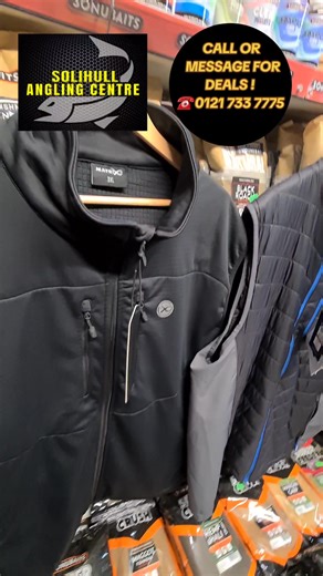 NEED SOMETHING FOR THOSE COOLER MORNINGS ?????? ⬇️⬇️⬇️⬇️ CHECK THESE OUT ✅️✅️✅️ ☎️ 0121 733 7775 | Solihull Angling Centre