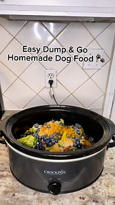 9.5K views · 8.2K reactions |  Easy Dump & Go Homemade Dog Food  (...