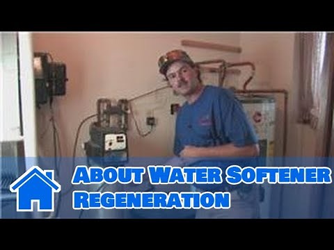 Water Softeners : About Water Softener Regeneration
