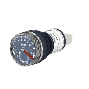 XB5DTB24 - Panel mounted timer monofunction, Harmony XB5, plastic, 22mm, time delay 0.5...10min, 24V DC | Schneider Electric Singapore