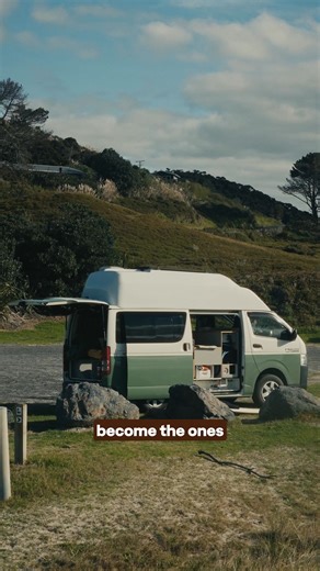 Campervan rentals designed for travellers who want comfort and freedom on the road. Big Little Campers offers thoughtful interiors, easy living, and the space to enjoy summer at your own pace. Find the sweet spot and let the journey unfold. Book your rental today! | Big Little Campers