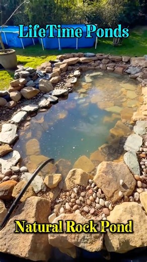 Rock Garden Pond Build in Hull | Natural Water Feature Transformation 🌿💧