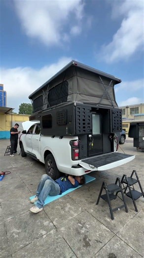 Pickup Truck Camping Box Installation | Step-by-Step Off-Road Camper Setup