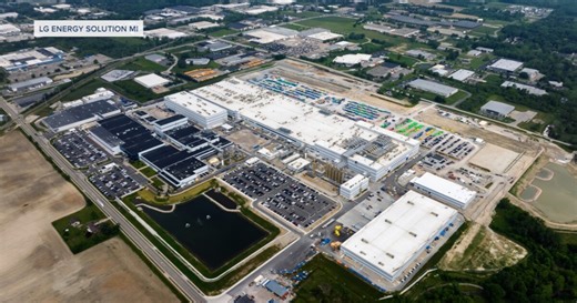 LG Energy Solution MI debuts new battery production facility in Holland
