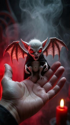 Mini Nosferat – Palm Sized Vampire of the Night 🦇💉