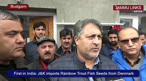 39K views · 401 reactions | In a first in India, J&K state imported genetically modified Rainbow Trout Seed from Denmark after 119 years to boost annual production from 500 to 5000 tonnes over next five years. Principal Secretary Animal, Sheep and Fisheries Department Dr Asghar Hassan Samoon shared the information after inaugurating the hatchery meant for rearing of genetically improved Rainbow Trout Fish today here at Beerwah Budgam. | Jammu Links News | Facebook