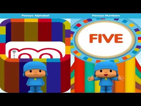 Pocoyo Alphabet Vs Pocoyo Numbers 1, 2, 3 Baby Learn Numbers 0 To 9 And Alphabet Education