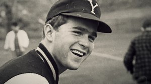 George W. Bush was 'good-time Charlie' at Yale