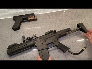 Tippmann M4 Upgrades and Review Part 1