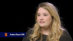 15K views · 73 reactions | Alumni financial support made it possible for Aubre Dean L'20 to accept a prestigious internship in New York City. “I was really supported, and I want to make sure that the current students feel that same support,” says Dean. As you consider your year-end giving priorities, please remember what YOU can make possible for current Syracuse University students. | Syracuse University Alumni | Facebook