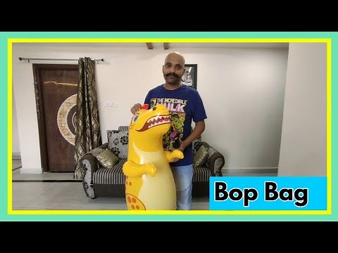 Intex 3D BOP Bag Review | Punching Bag for kids |