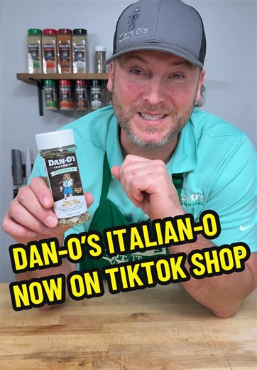 Discover Dan-O’s Italian-O Seasoning for Your Recipes
