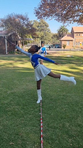 Flexi - Majorette Drummies Mace CTF Navy Baton Dance Gymnastics Arabesque