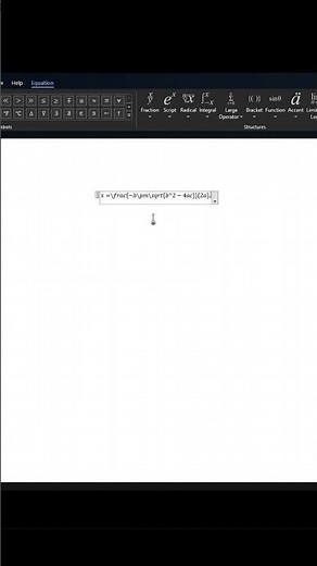 How to Convert LaTeX Equations to Word