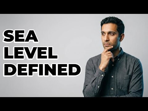 What Is The Geodetic Definition Of Sea Level?