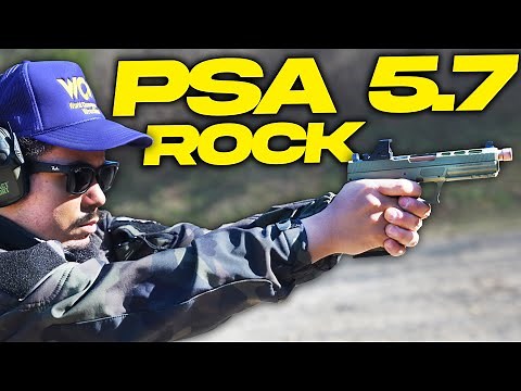 PSA 5.7 Rock Review - The MOST Versatile 5.7 Pistol ?