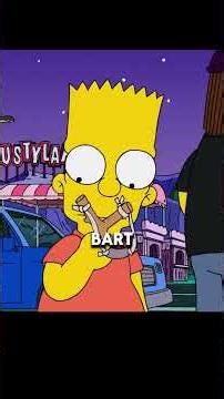 Bart was taken away with a hood over his head. #anime #animerecap #TheSimpsons