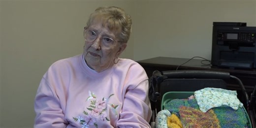 Plaza Apartments resident, 93, finds simple joys in crafting