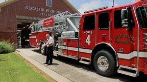 Decatur gets new fire truck