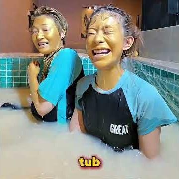 Don’t take a bath with your friends! #funny #funnyvideo