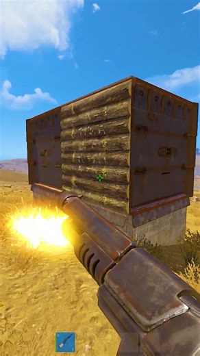 Base Raid Using Incendiary Ammo - Rust