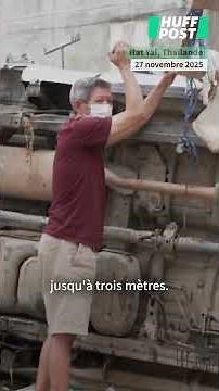 Les images de la dévastation en Asie du Sud-est, où les inondations ont fait près de 450 morts