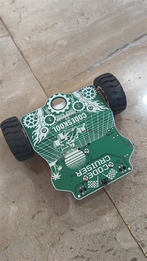 Code Cruiser: Simple Robotics for Kids with CodeSkool Scratch | Hacktronics / Code Skool posted on the topic | LinkedIn