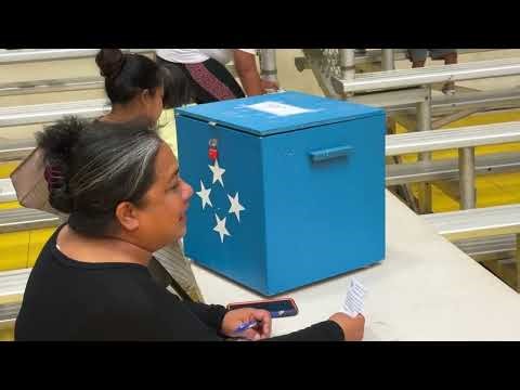Incumbent Chuuk governor swears-in amid election controversy