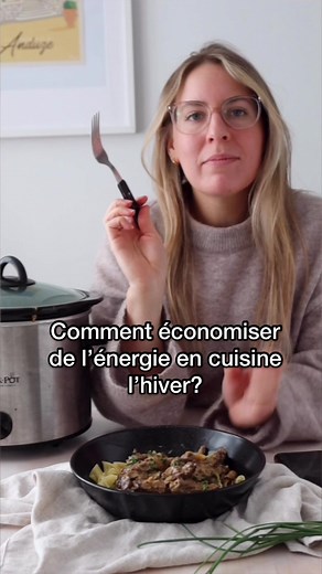 Recette de boeuf Stroganov à la mijoteuse pour économiser