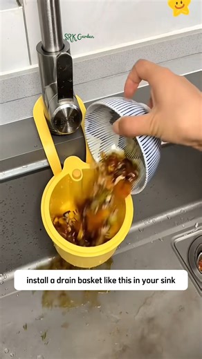 454K views · 2.7K reactions | Multi Purpose Kitchen Sink Strainer | Terra Nursery | Facebook