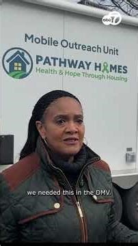 Mobile showers traveling around DC area to help homeless with health, hygiene