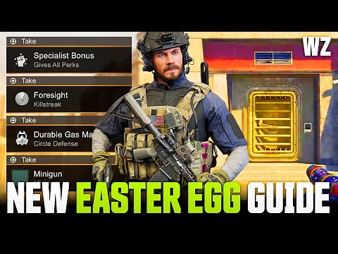 Unlocking the NEW SECRET GOLDEN VAULTS Made EASY (WARZONE Rebirth Island Easter Egg Guide)