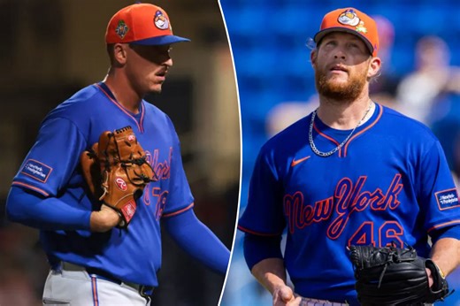 Mets’ bullpen battle down to one remaining spot