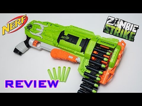 [REVIEW] Nerf Zombie Strike Ripchain | OFF THE CHAIN?!