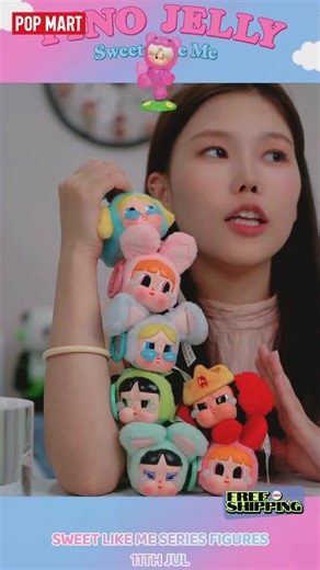 POP MART CRYBABY x Powerpuff Girls Collection Unboxing