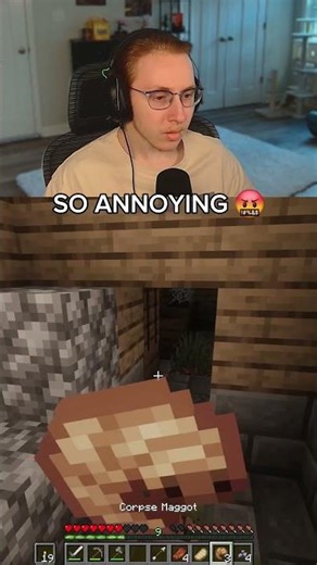 This Mob Is So Annoying! #horrorgame #minecraft #minecrafthorror